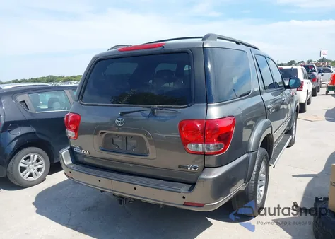 2005 Toyota Sequoia Limited V8 z USA, uszkodzony, nr VIN 5TDZT38AX5S253294